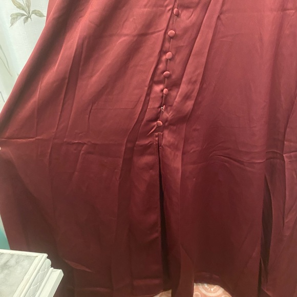 NWT Ada Faye Silk Dress - Picture 4 of 7